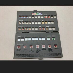 Richard Simmons Foodmover Calorie Counter Grey Plastic Organizer For Diet & Meal